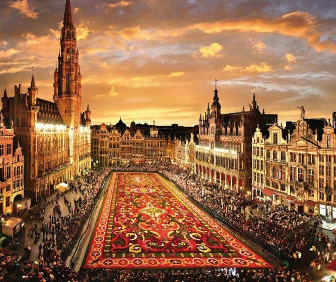 The 7 Best Instagrammable Spots In Brussels