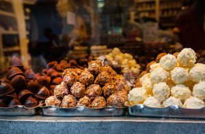 Visit Brussels for chocolate