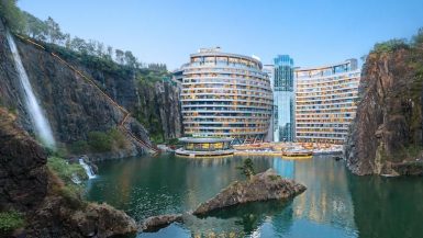 The World’s First Underground Hotel