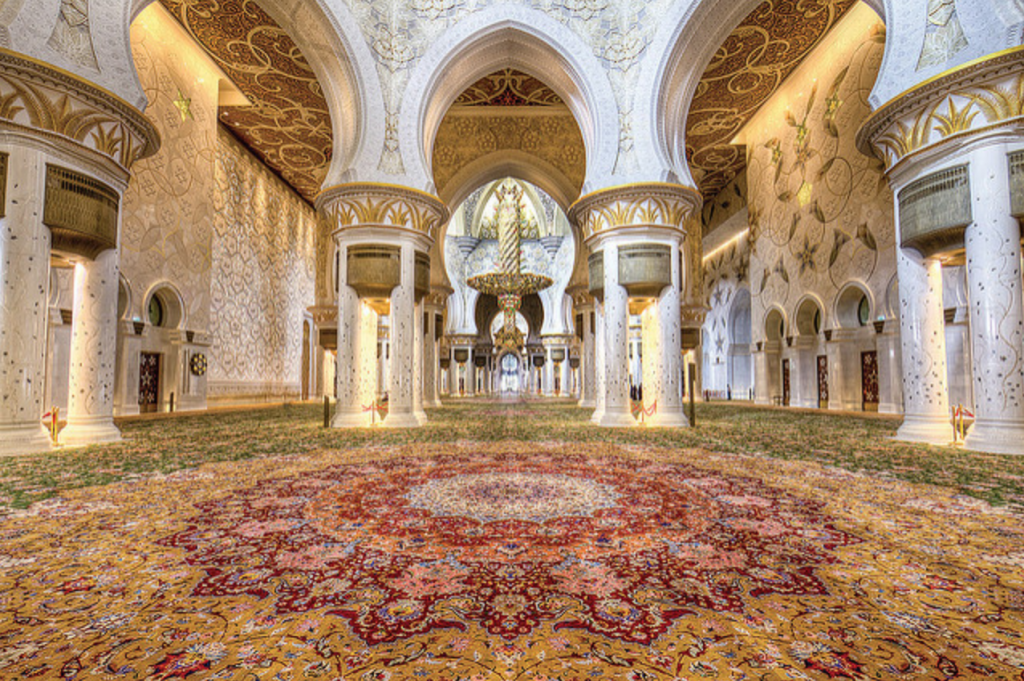 Sheikh Zayed Grand Mosque Carpet