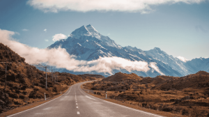 The Most Beautiful Mount Cook Road