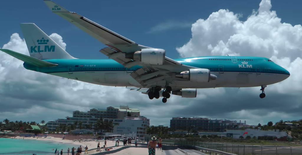 St Martin Airport Landing Is Scary AF Big 7 Travel