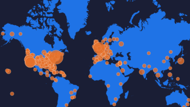 Celebrity Cruises Music Map