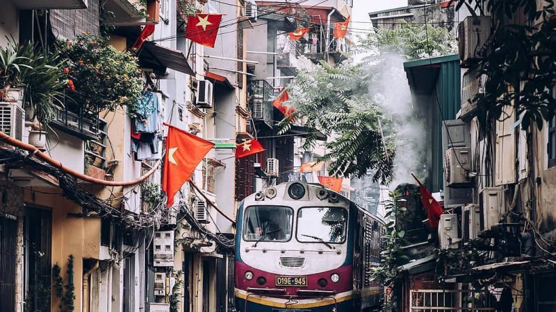 Instagrammable Spots In Hanoi