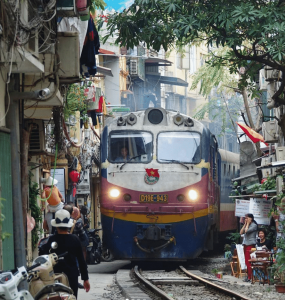 Hanoi's Famous Train Street