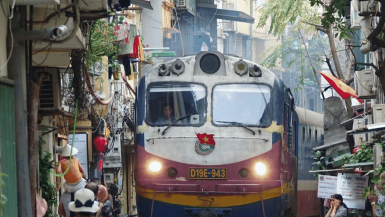 Hanoi's Famous Train Street