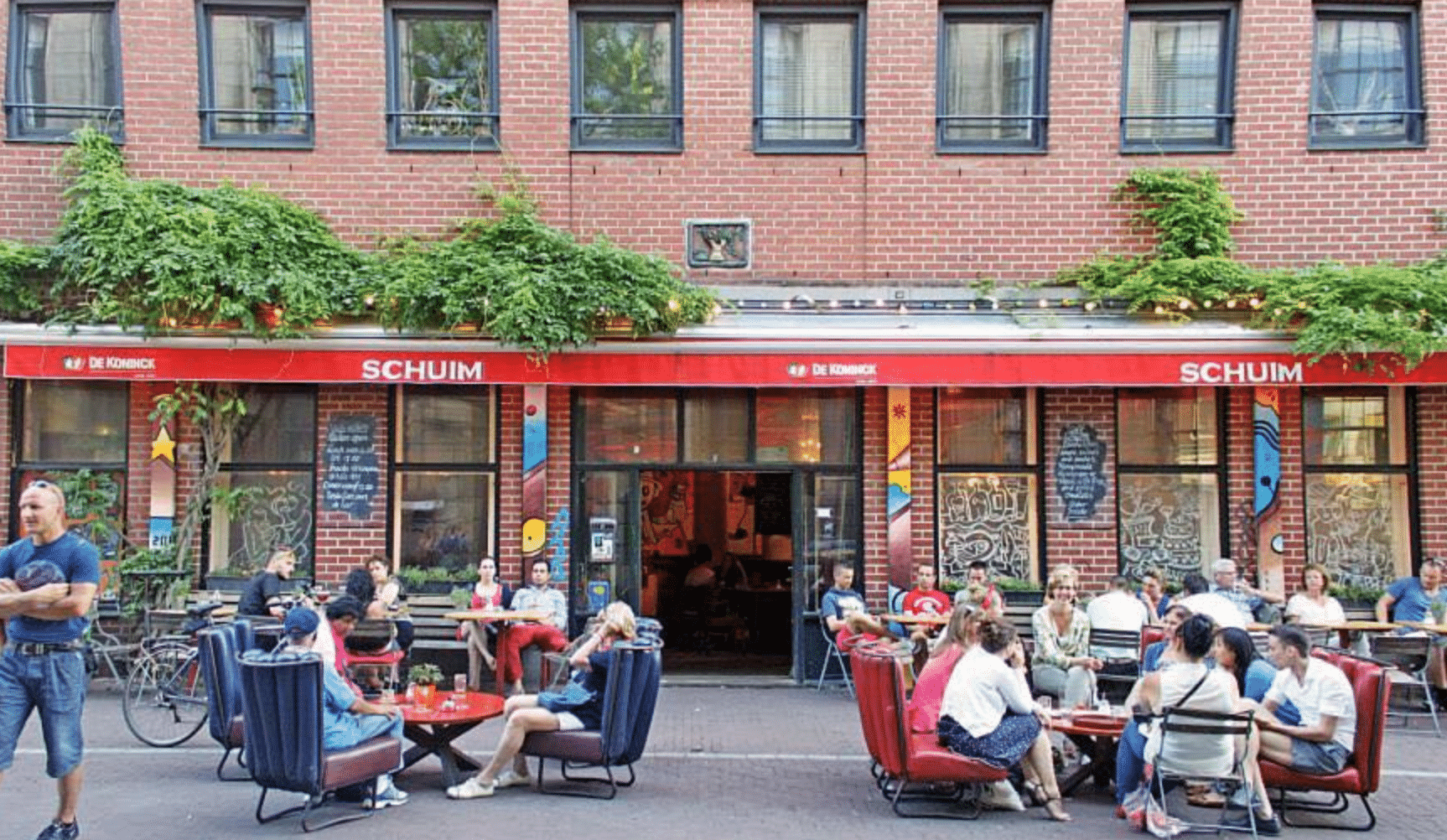 Cafe Schuim Bar