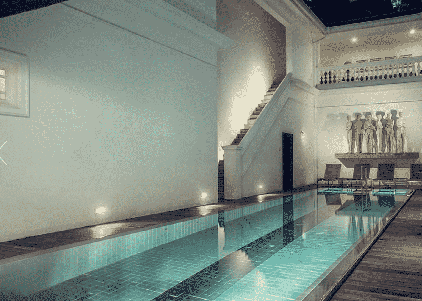 Pool in Sri Lanka Hotel 