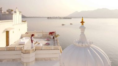 Taj Lake Palace Hotel In India