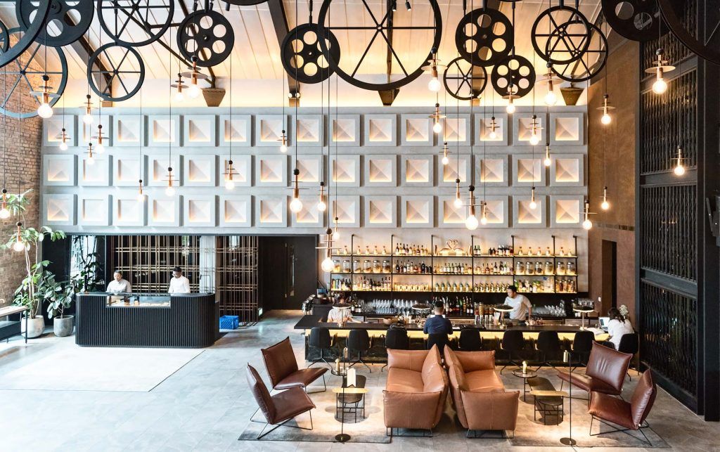 The Warehouse Hotel in Singapore