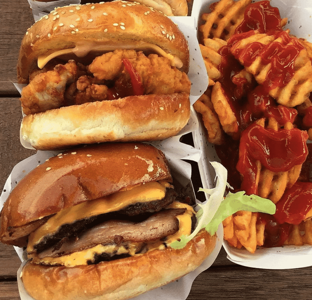 8 Bit Burgers
