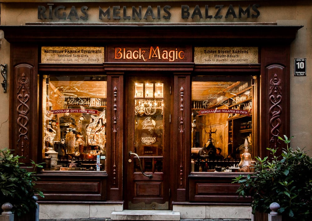 Black Magic Bars In Europe