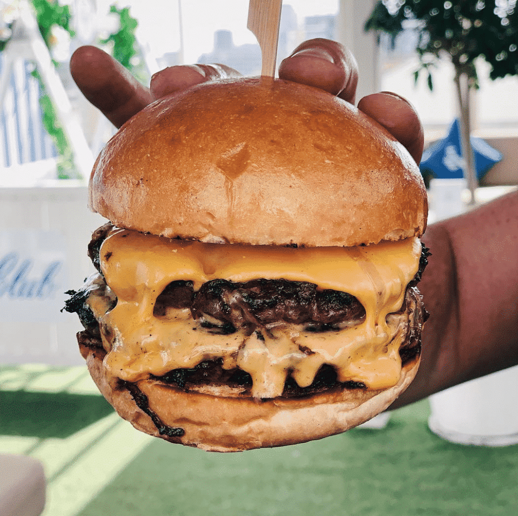 Easey's Hamburger in Australia