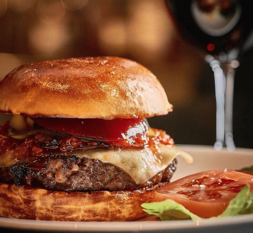 Rockpool Bar and Grill Burger in Australia