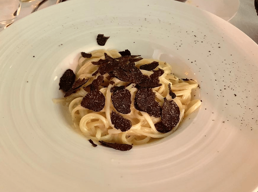 Black Truffle Pasta in SG