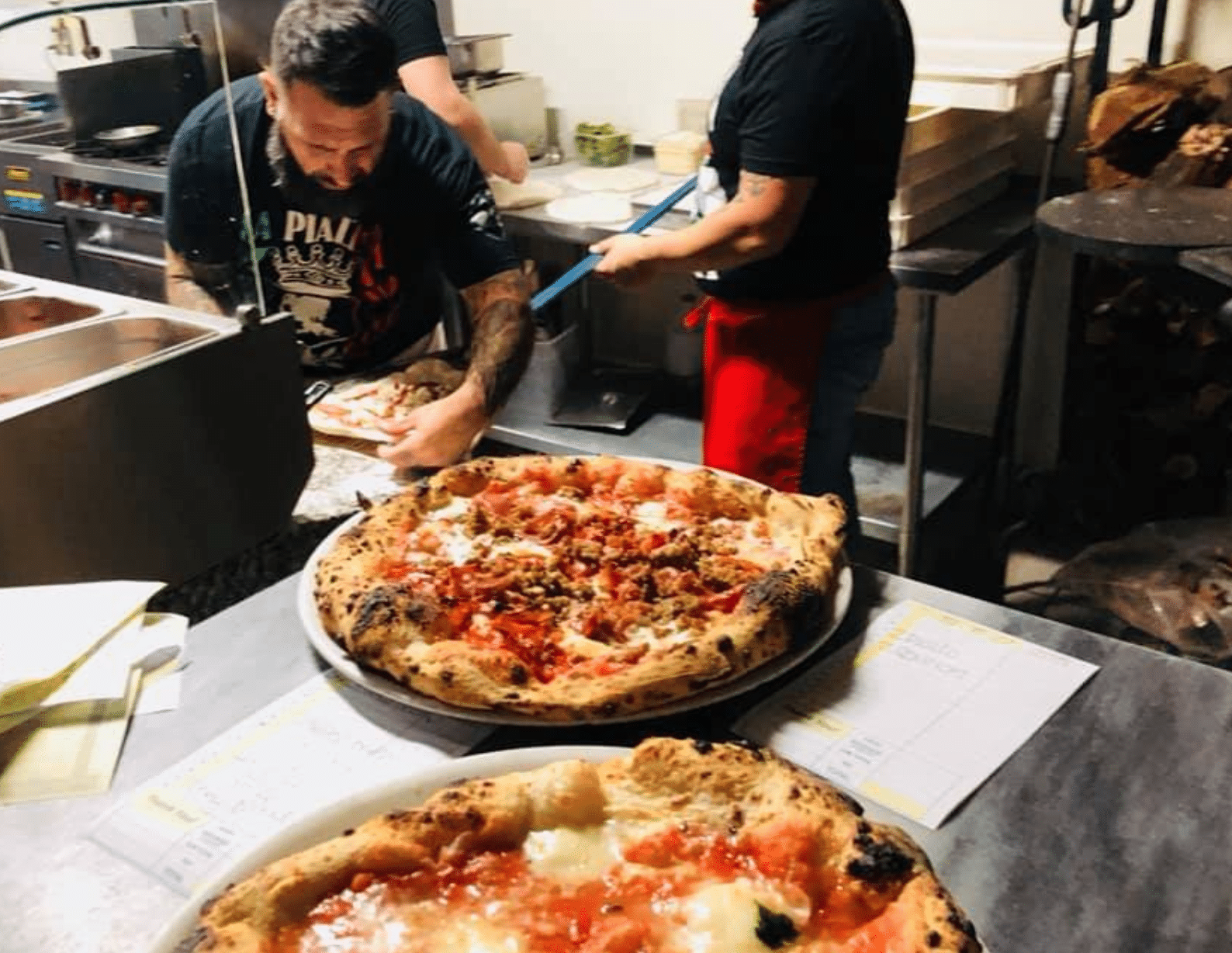 La Pizza Al Forno in America