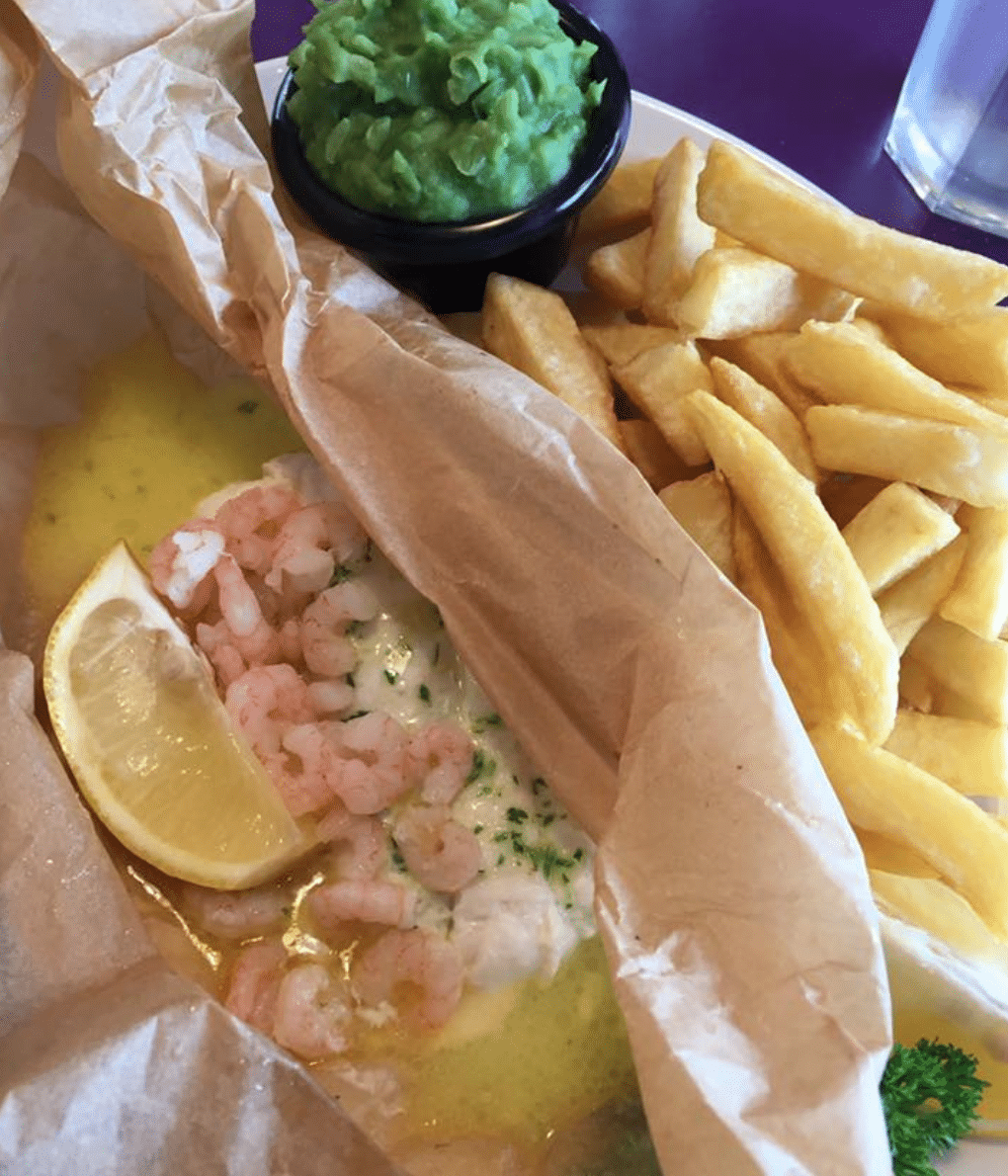 Welsh Fish And Chips 