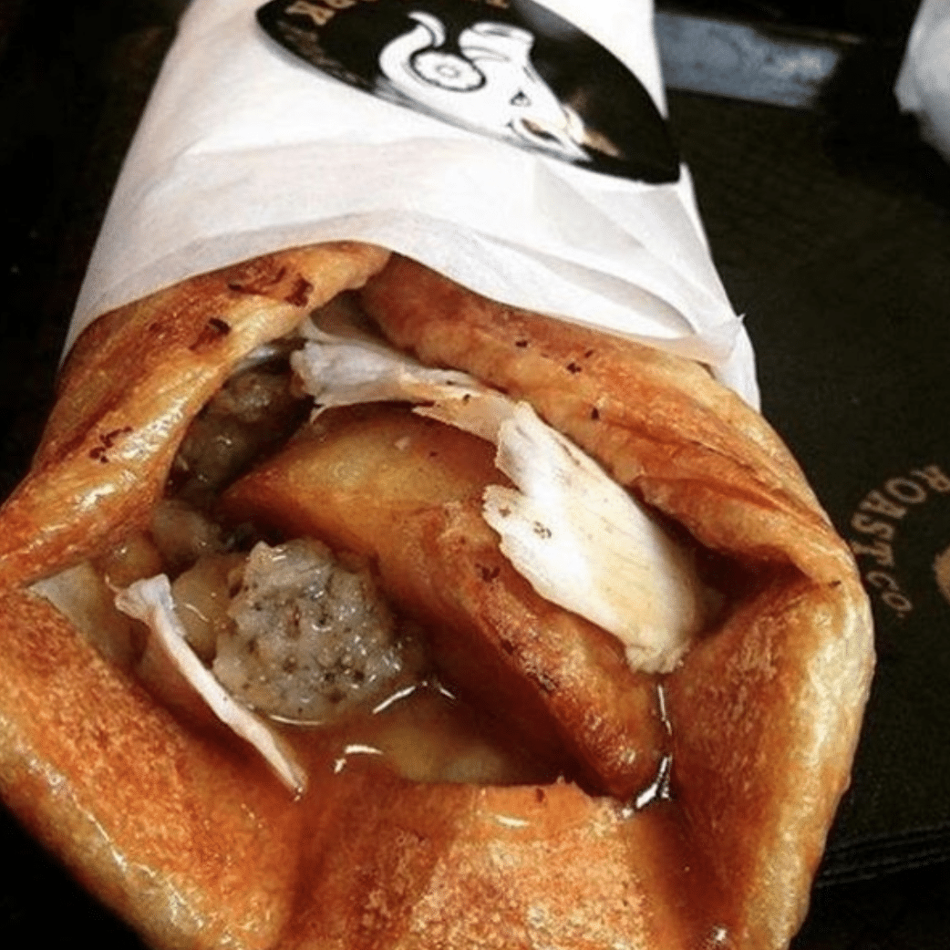 Yorkshire Pudding Wrap Food 