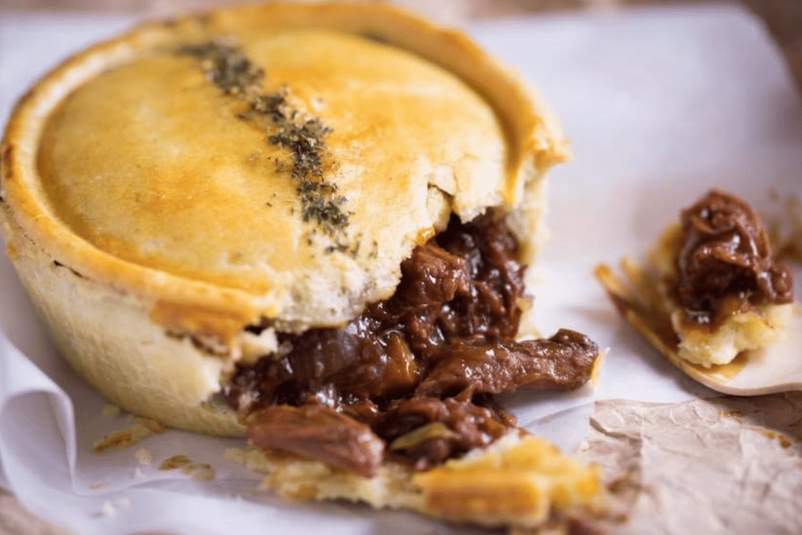 Yorkshire Classic Meat Pie 