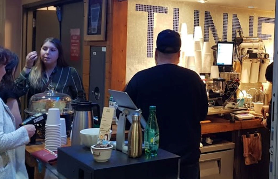 Tunnel Espresso Bar Cafe in Canada