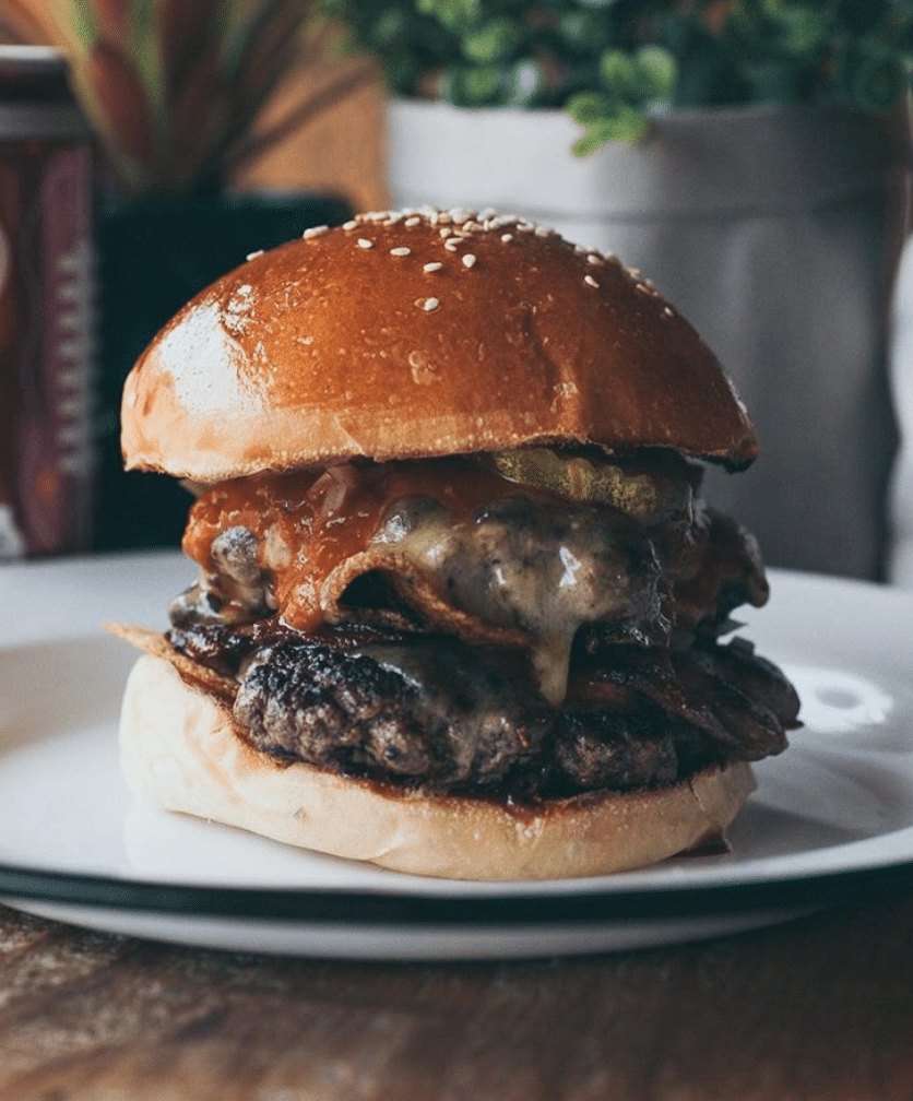Burgastronomy Burger in Adelaide