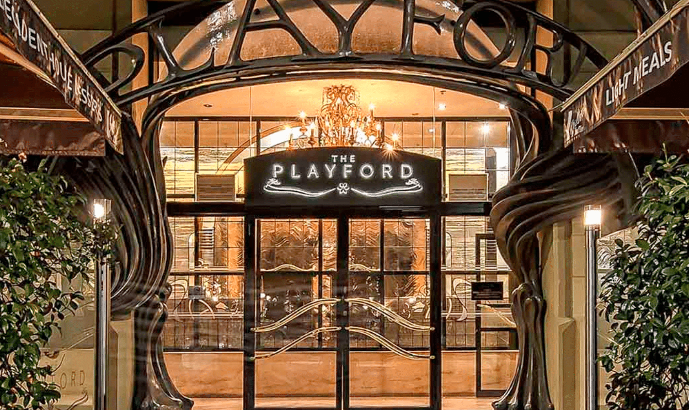 The Playford Hotel in Adelaide