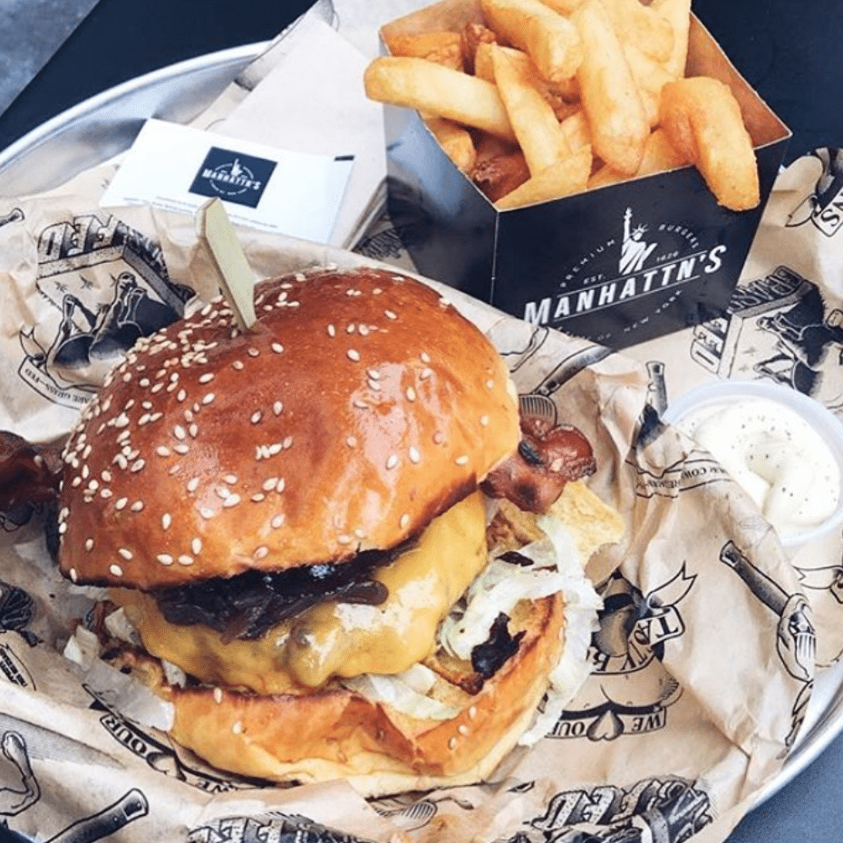 Manhattn’s Burgers in Brussels