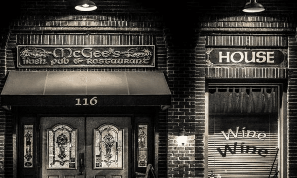 McGee's Irish and Scottish bar in America