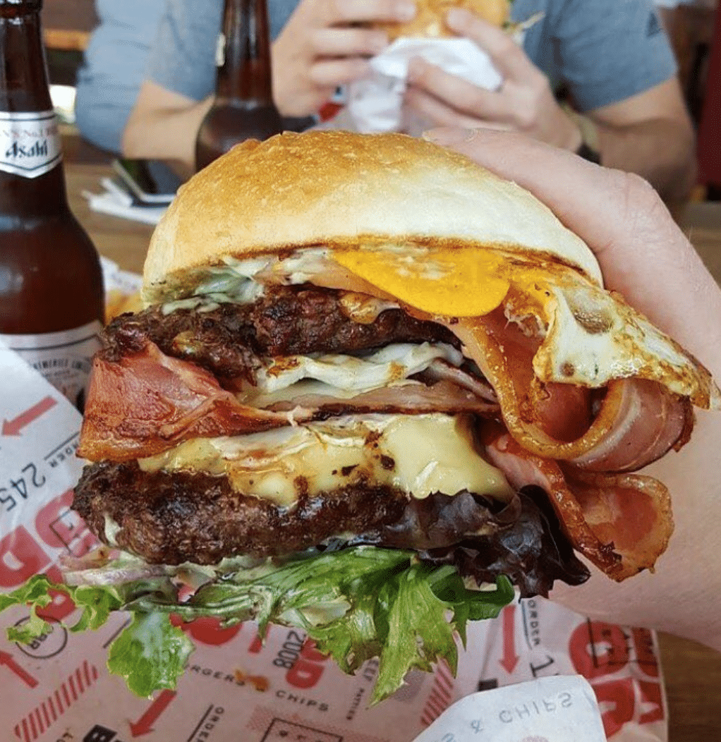 Brodburger in Australia