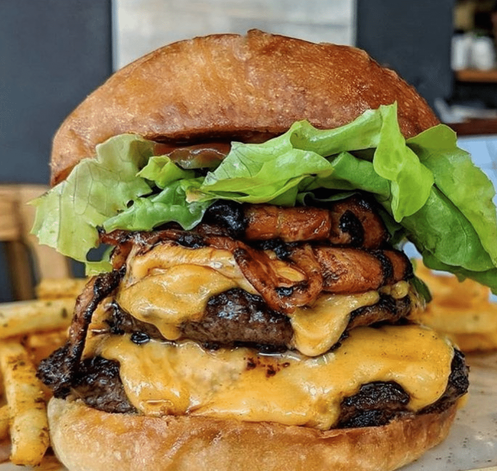 The Bloody Mary burger
