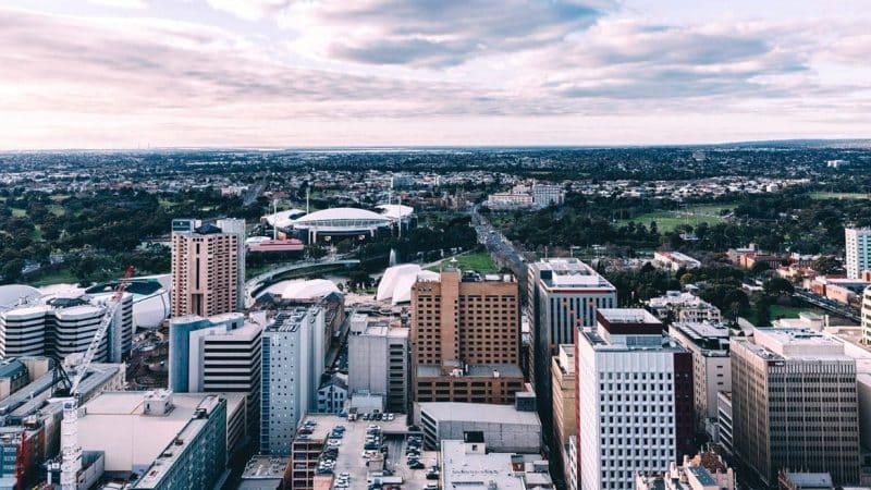 Adelaide Australian Millennial City