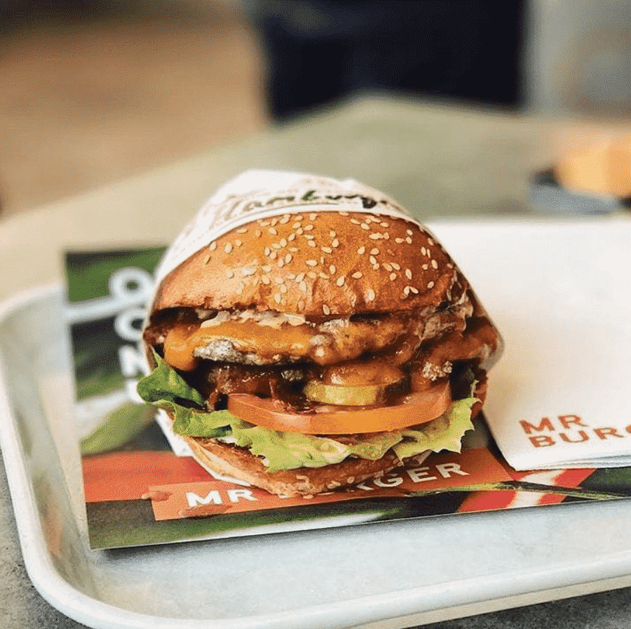 Mr Burger in Australia