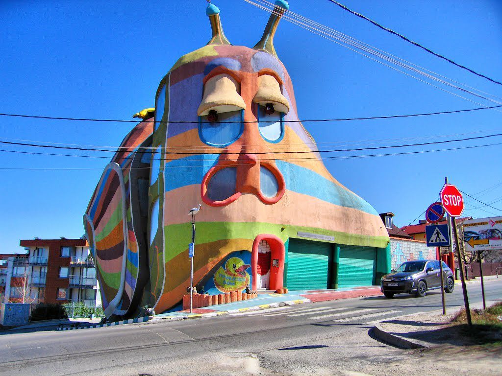 Snail House In Sofia