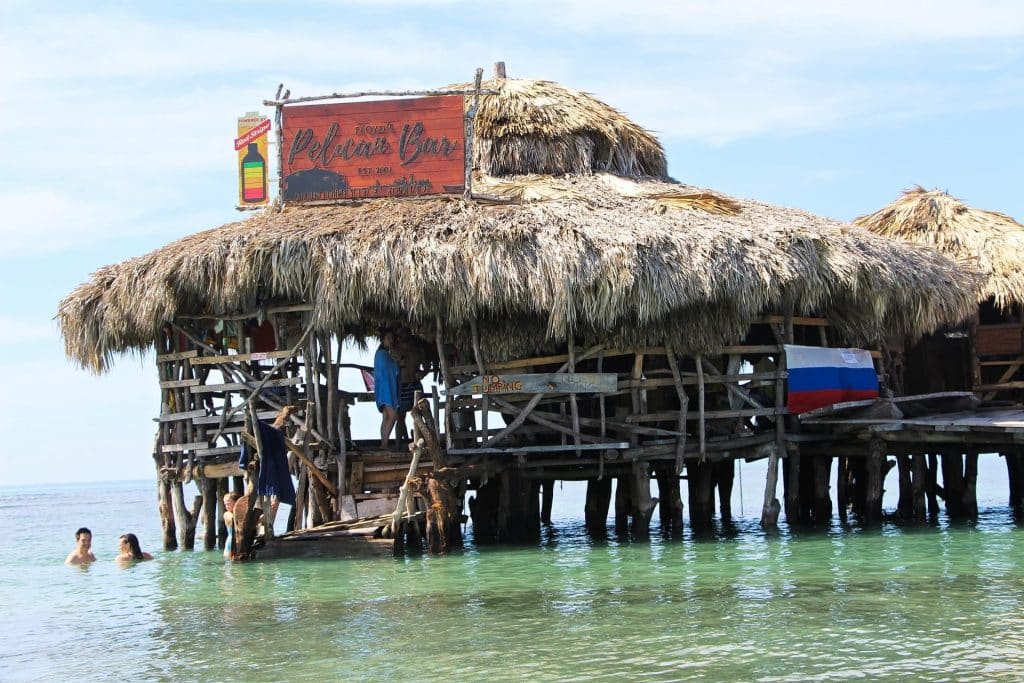 Pelican Bar in Jamaica