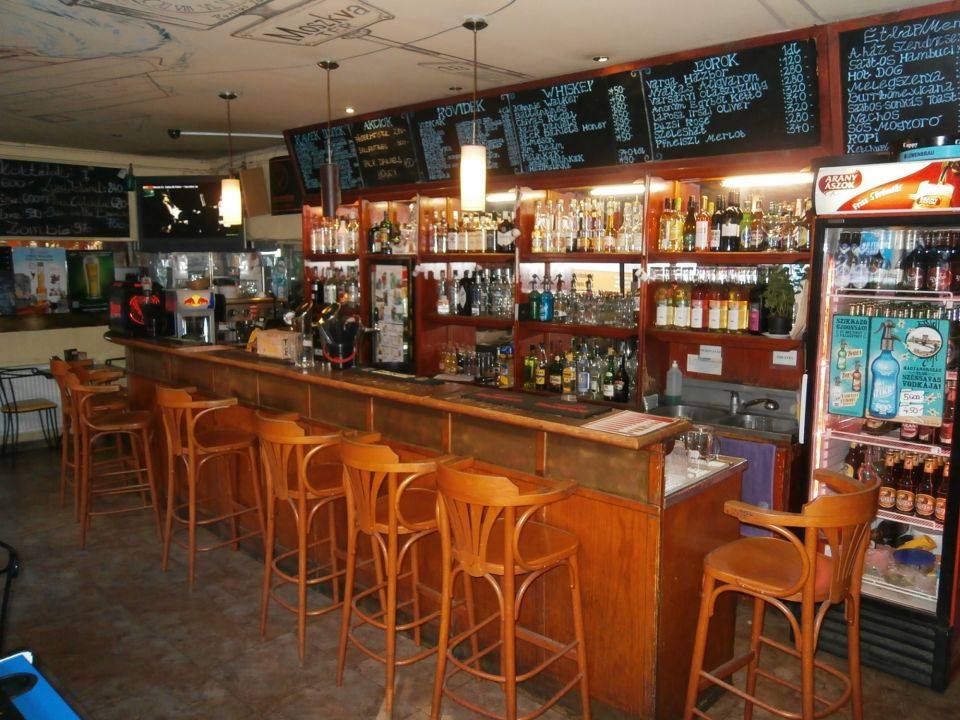 Rózsadomb Presszó Bars