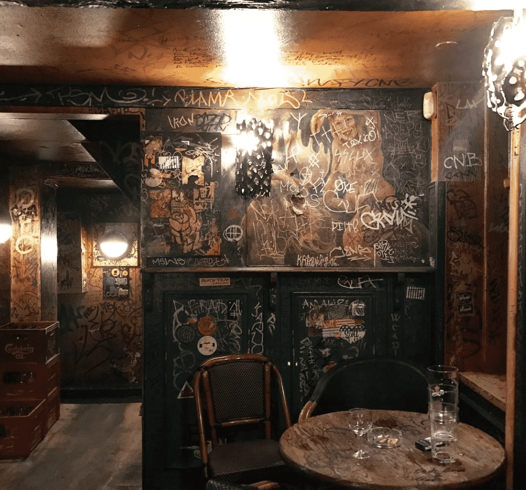 Moose Bar In Europe