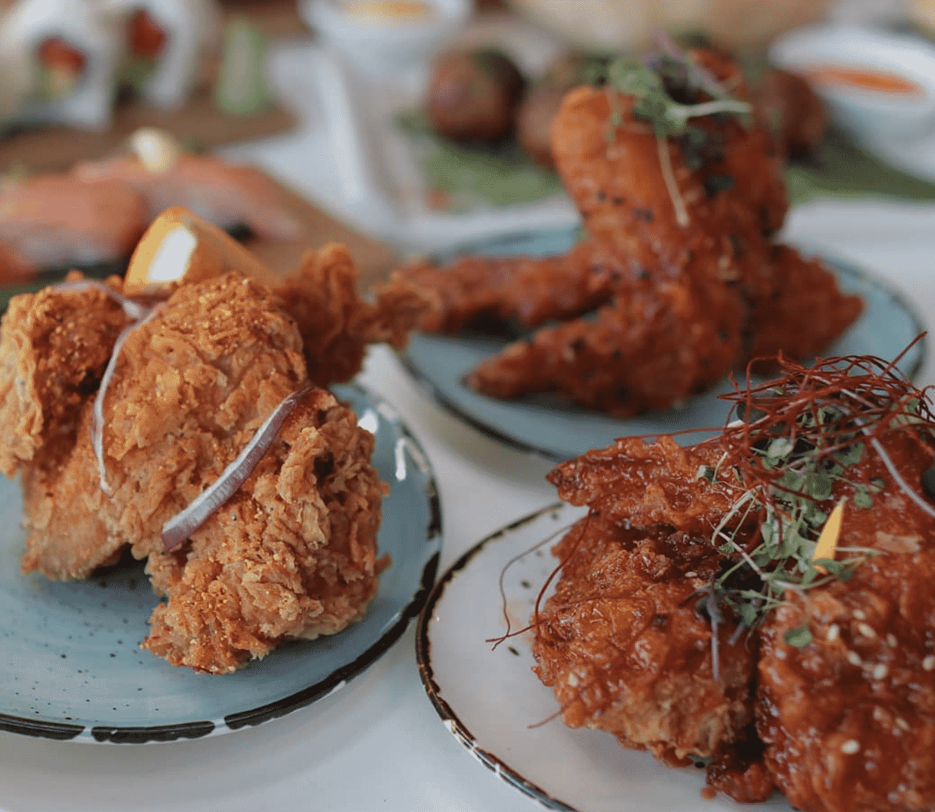 Fried Chicken Wings in NZ