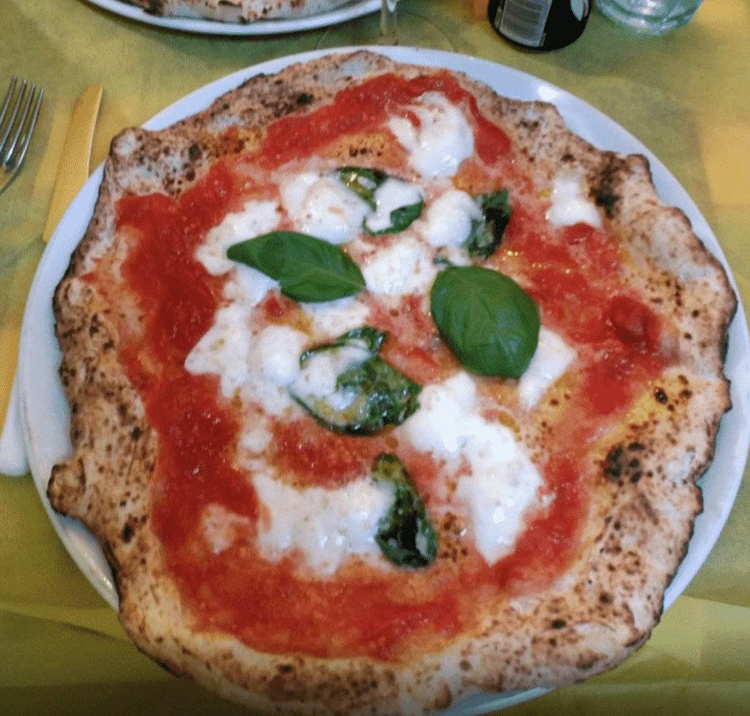 Piz In Milan