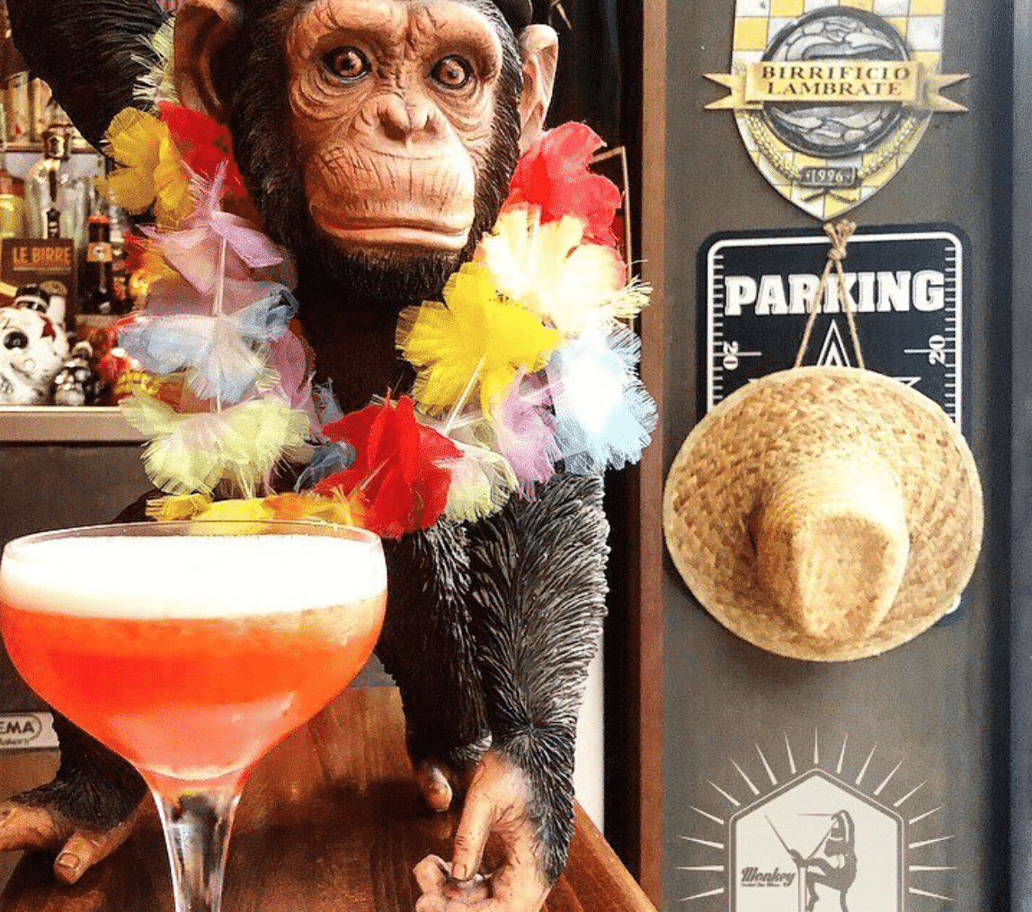 Monkey Cocktail Bar 