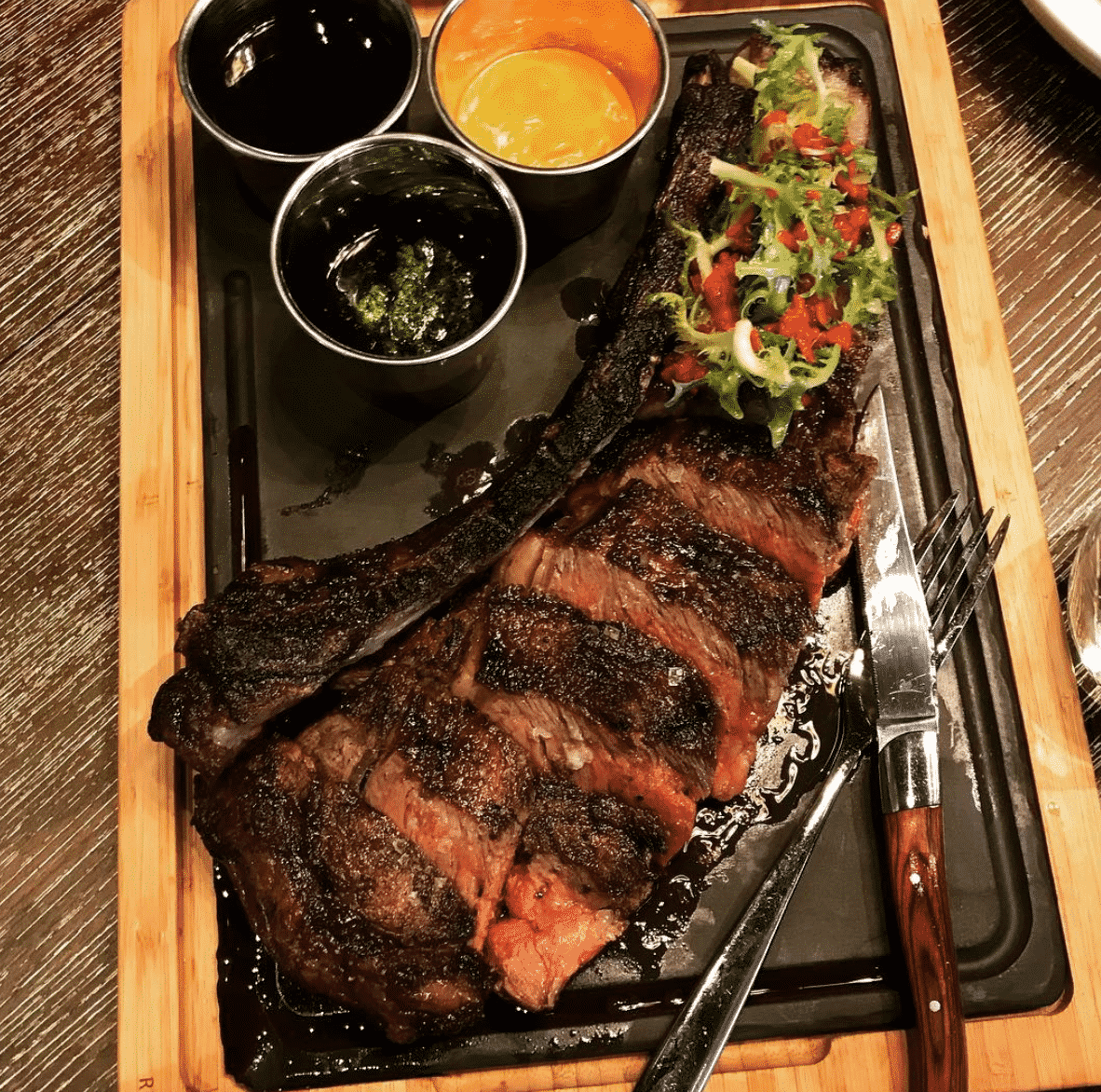 Beef Tomahawk Steak in Perth