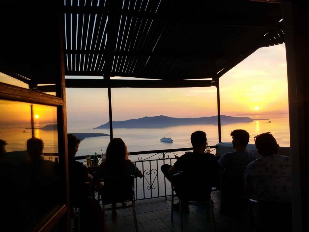 Tropical Bar In Europe