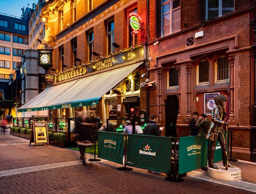 Bruxelles Dive Bars In Europe
