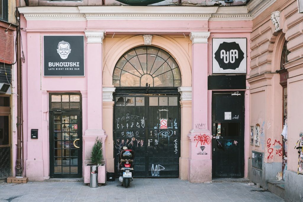 Bukowski Bar In Europe