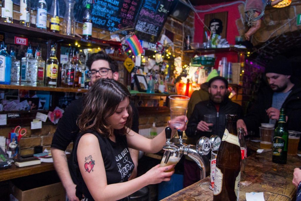 Klub Vittula Dive Bars