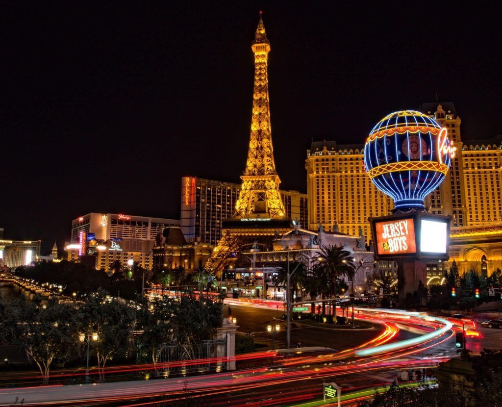 Most visited City Las Vegas 
