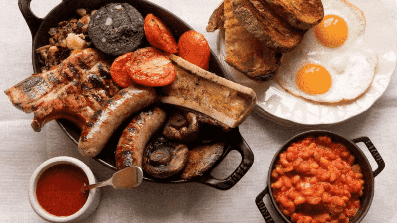 50 London Breakfast Dishes