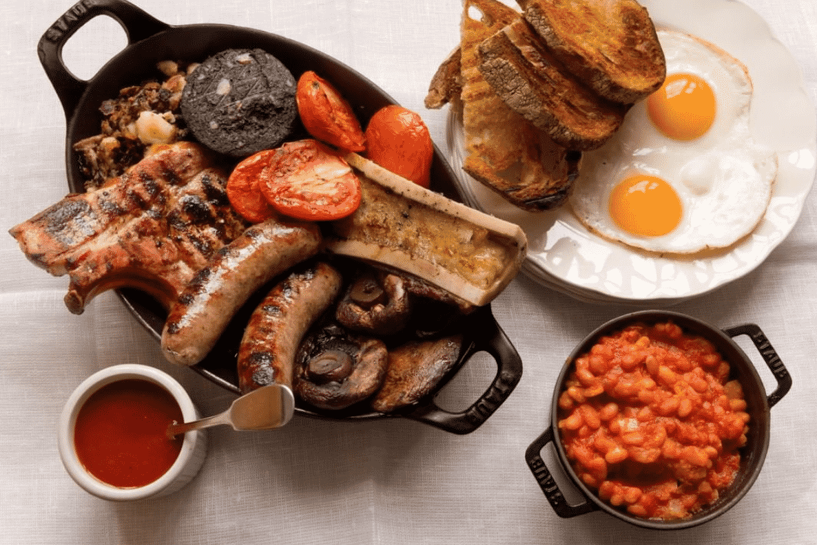 50 London Breakfast Dishes