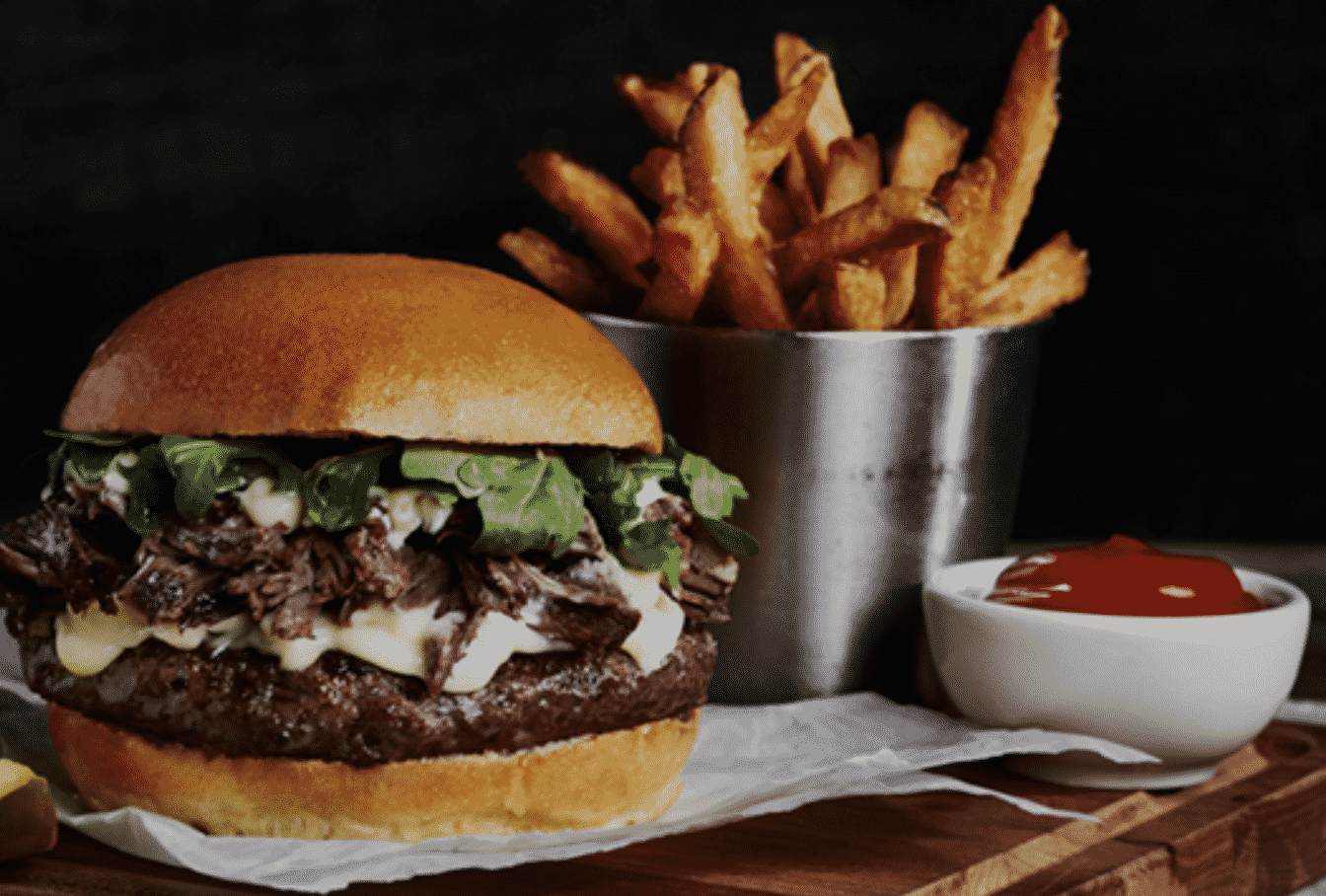 Heck's Café Burger