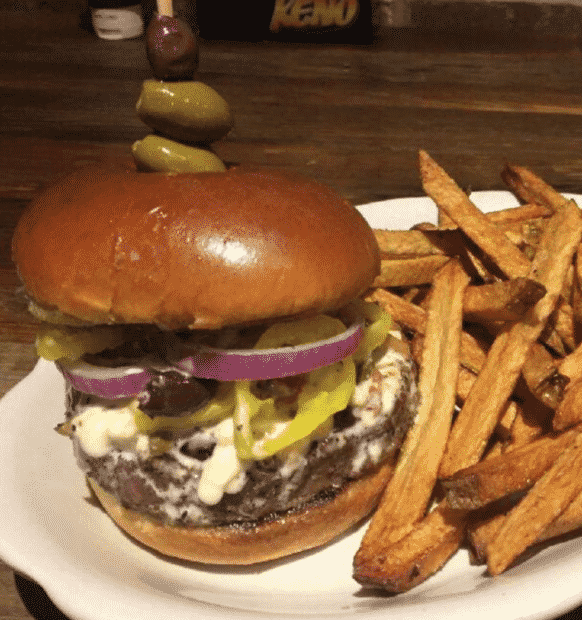 Brickyard Bar & Grill Burger