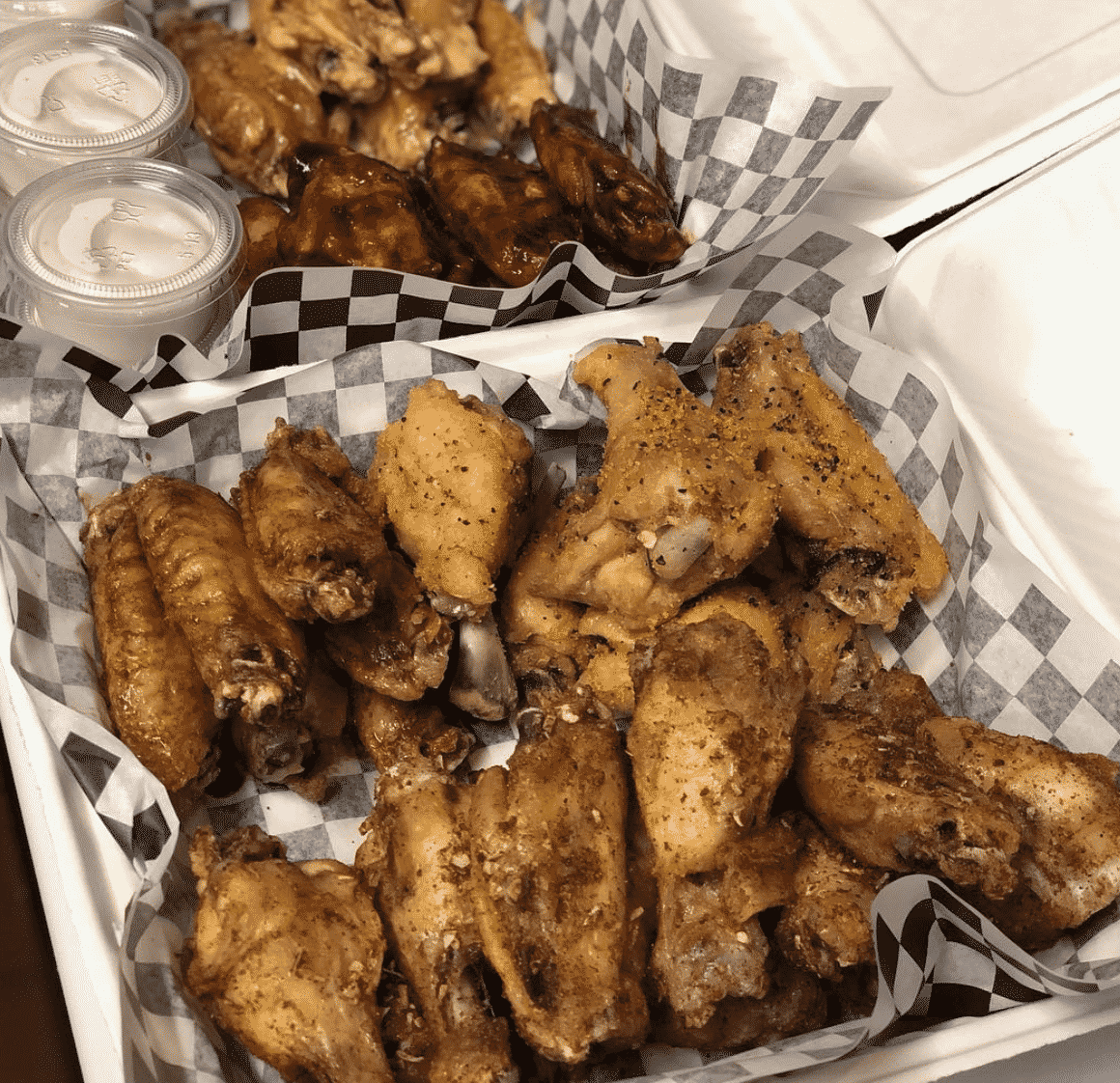 Hilo Town Tavern Chicken Wings
